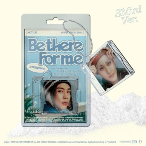 Nct 127 - Be There For Me - SMini Version - NFC CD w/Keyring Ball Chain + Photocard