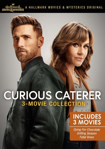 Curious Caterer 3-Movie Collection: Dying for Chocolate / Grilling Season / Fatal Vows