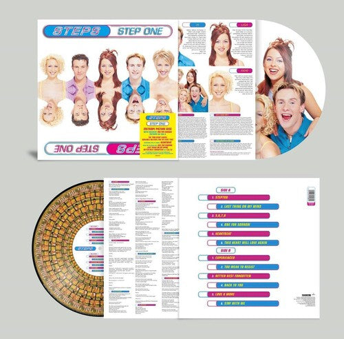 The Steps - Step One - Zoetrope Picture Disc