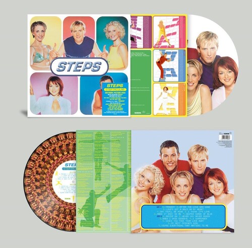 The Steps - Steptacular - Zoetrope Picture Disc