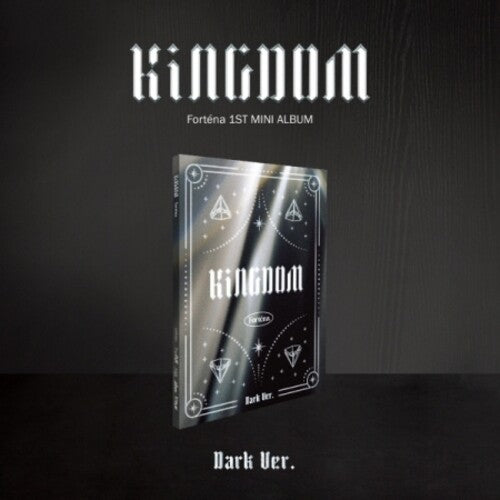 Fortena - Kingdom - Dark Version - incl. 60pg Photobook, 2 Photocards, Lenticular Card, Postcard + Mini-Folded Poster