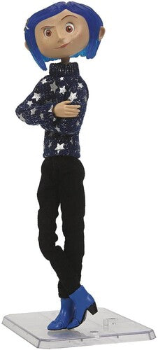 NECA - Coraline Star Sweater Articulated Action Figure