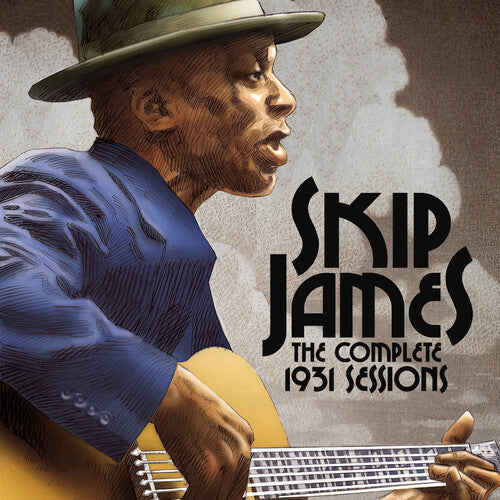 Skip James - The Complete 1931 Sessions - Transparent Blue