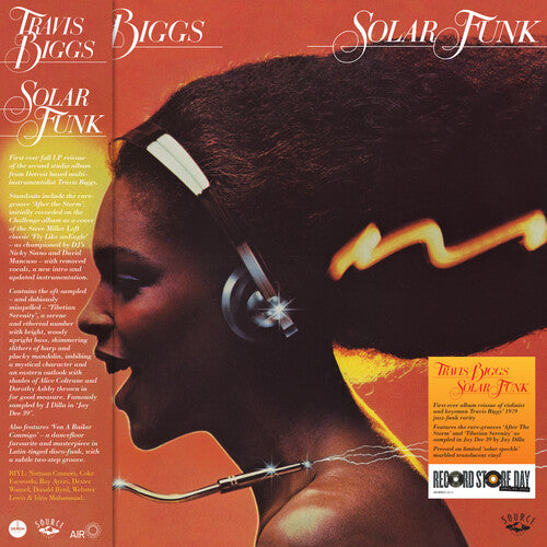 Travis Biggs - Solar Funk - Limited 'Solar Speck' Colored Vinyl