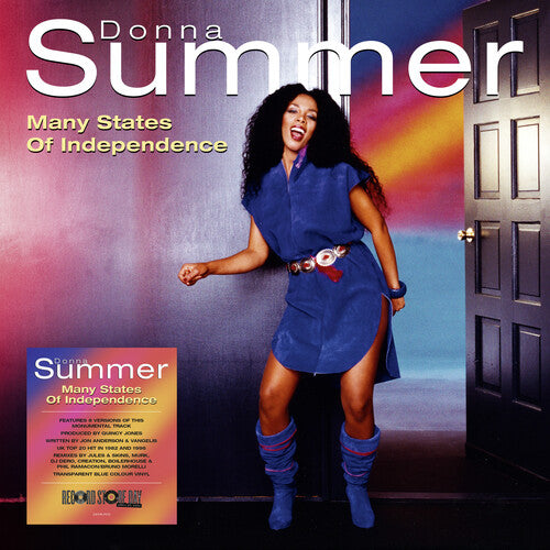 Donna Summer - Many States Of Independence - Limited Colored Vinyl