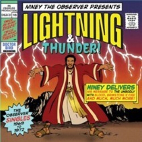 Niney the Observer Presents Lighthing & Thunder - Niney The Observer Presents Lighthing & Thunder! The Observer Singles 1969-1972 / Various
