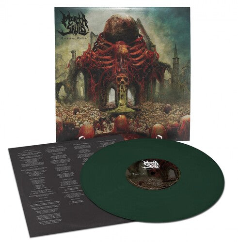 Morta Skuld - Creation Undone - 140gm Green Vinyl