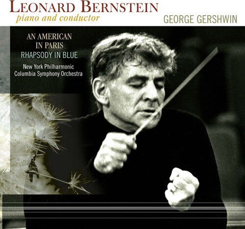 Gershwin/ Leonard Bernstein - Gershwin / Leonard Bernstein: American In Paris / Rhapsody In Blue - Ltd 180Gm Gold Vinyl