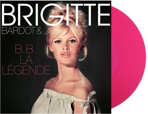 Brigitte Bardot - B.B. La Legende - Ltd 180Gm Transparent Magenta Vinyl