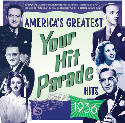 America's Greatest Your Hit Parade Hits 1936/ Var - America's Greatest Your Hit Parade Hits 1936 (Various Artists)