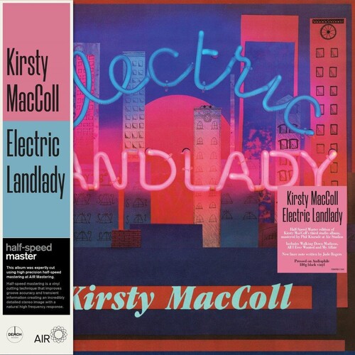 Kirsty Maccoll - Electric Landlady - Half-Speed Master 180-Gram Black Vinyl