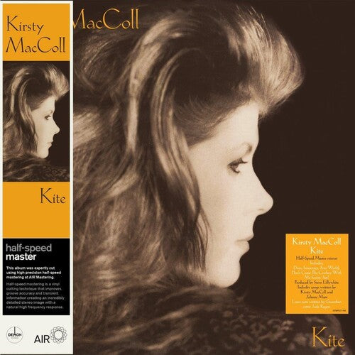 Kirsty Maccoll - Kite - Half-Speed Master 180-Gram Black Vinyl
