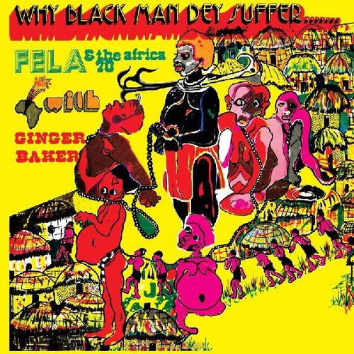 Fela Kuti - Why Black Men They Suffer