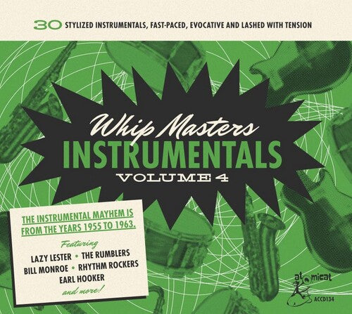 Whip Masters Instrumental 4/ Various - Whip Masters Instrumental 4 (Various Artists)