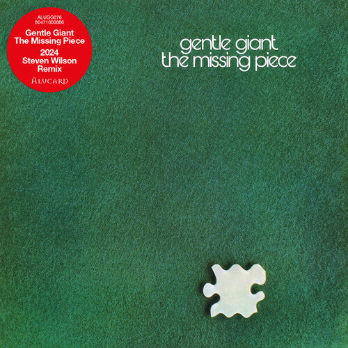 Gentle Giant - The Missing Piece - Steven Wilson Remix CD