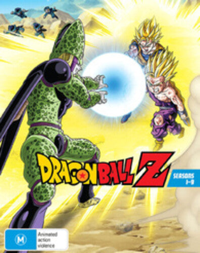 Dragon Ball Z: Season 1-9 - All-Region/1080p