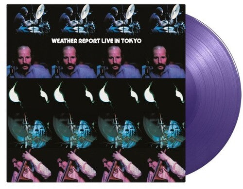 Weather Report - Live In Tokyo - Limited Gatefold 180-Gram Purple Colored Vinyl
