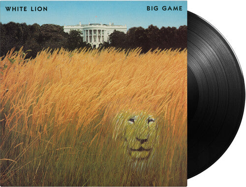 White Lion - Big Game - 180-Gram Black Vinyl
