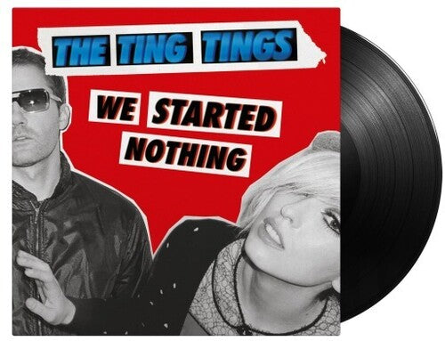 Ting Tings - We Started Nothing - 180-Gram Black Vinyl