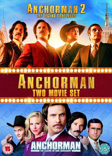 Anchorman Double Feature