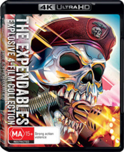 The Expendables: 4-film Collection