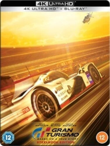 Gran Turismo: Based On A True Story (Limited UHD with Alternate Gold Cover) (Steelbook)