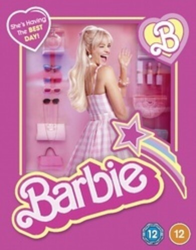 Barbie: Film & Soundtrack Collection - Limited All-Region/1080p Blu-Ray with DVD & CD