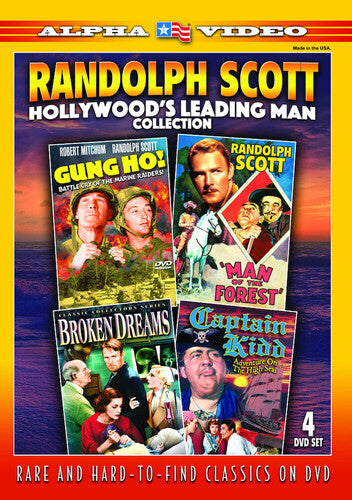 Randolph Scott: Hollywood's Leading Man Collection