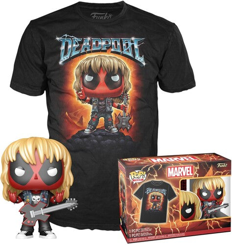 Funko POP! & Tee: Deadpool- Heavy Metal - 2XL