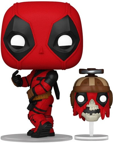 Funko POP! & Buddy: Deadpool 3 - Deadpool with Headpool