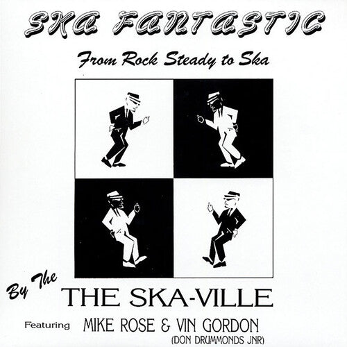 Ska-Ville - Ska Fantastic From Rock Steady To Ska