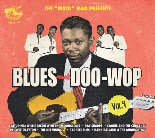Blues Meets Doo Wop 4/ Various - Blues Meets Doo Wop 4 (Various Artists)