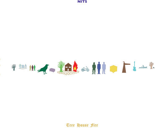 Nits - Tree House Fire - incl. 12pg Booklet