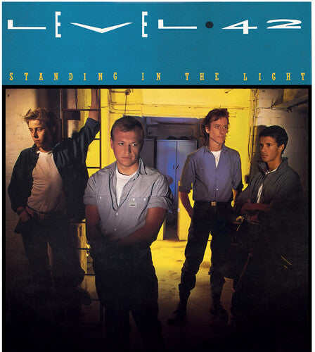 Level 42 - Standing In The Light - 180gm Gold Vinyl