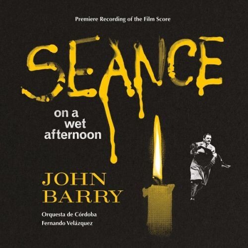 John Barry - Seance On A Wet Afternoon / Katharine Hepburn (Original Soundtrack)