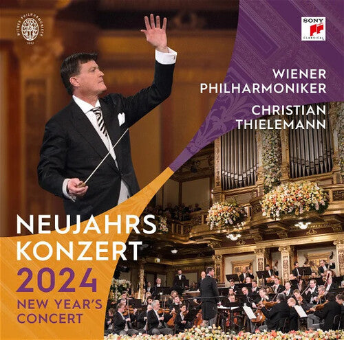 Christian Thielemann / Wiener Philharmoniker - New Year's Concert 2024