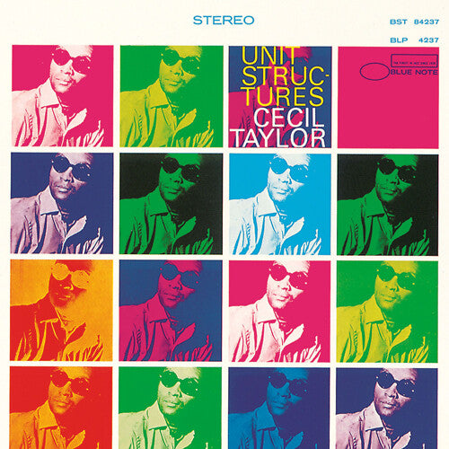 Cecil Taylor - Unit Structures - UHQCD