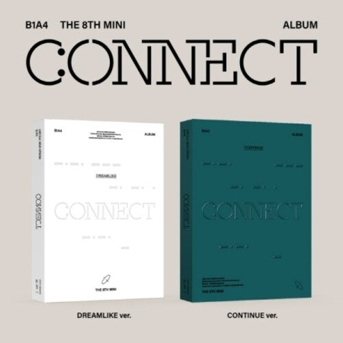 B1a4 - Connect - Random Cover - incl. 84pg Photobook, Folded Poster, 2 Photocards, Film Frame, Message Card + Postcard