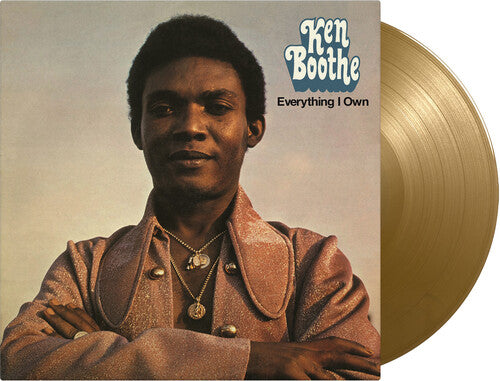 Ken Boothe - Everything I Own - Limited 180-Gram Gold Colored Vinyl