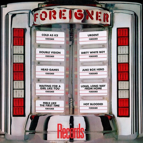 Foreigner - Records-greatest Hits