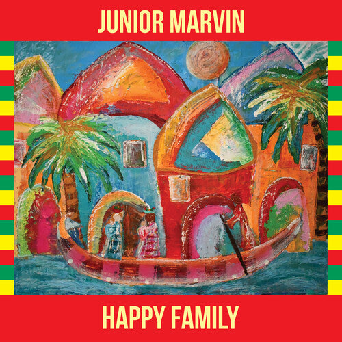 Junior Marvin - Happy Family - Red Gold & Green