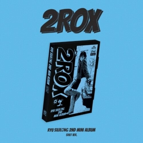 Ryu Su Jeong - 2Rox - Shxt Version - incl. 56pg Booklet, Pop-Up Card, Sticker, Photocard, Folded Calendar Poster + Guitar Pick