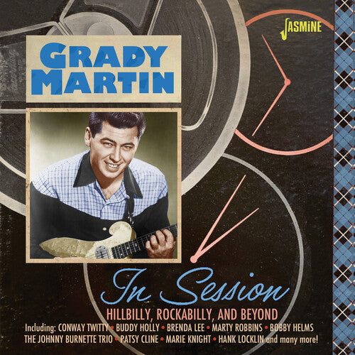 Grady Martin - In Session - Hillbilly, Rockabilly & Beyond
