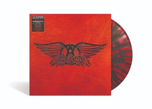 Aerosmith - Greatest Hits  (Black Ice/Translucent Red Vinyl)