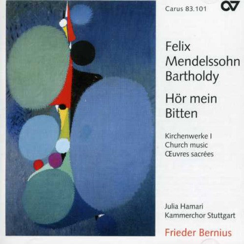 Mendelssohn-Bartholdy/ Bernius/ Ens 76 Stuttgart - Church Music 1