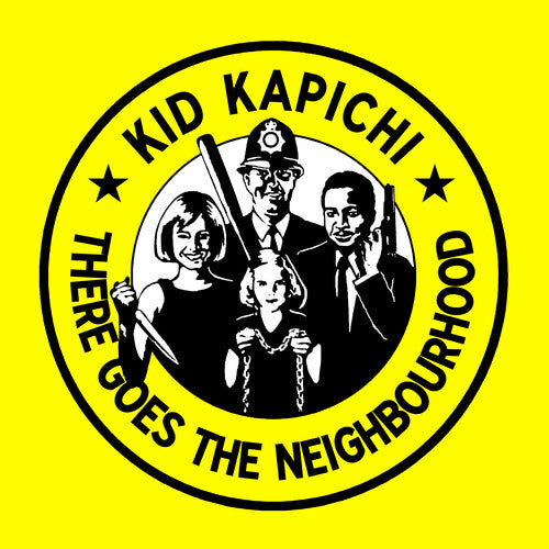 Kid Kapichi - There Goes The Neighbourhood - Neon Pink