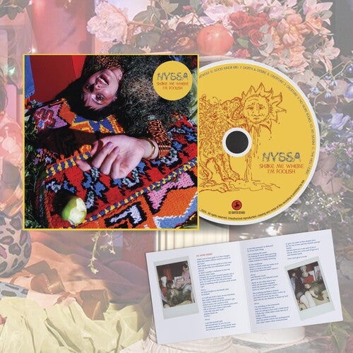 Nyssa - Shake Me Where I'm Foolish