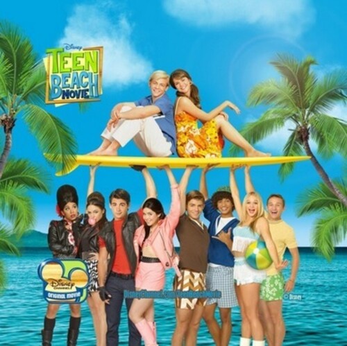 Teen Beach Movie - O.S.T. - Teen Beach Movie (Original Soundtrack) - Limited 'Beach Ball' Colored Vinyl