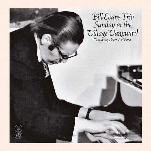 Bills Evan Trio - Sunday At The Village Vanguard - Yellow Vinyl