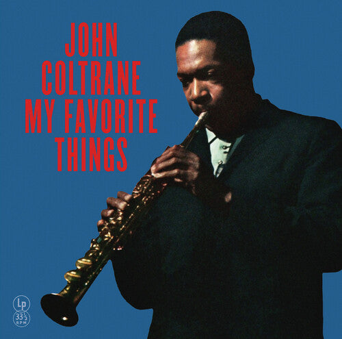 John Coltrane - My Favourite Things - Yellow Vinyl